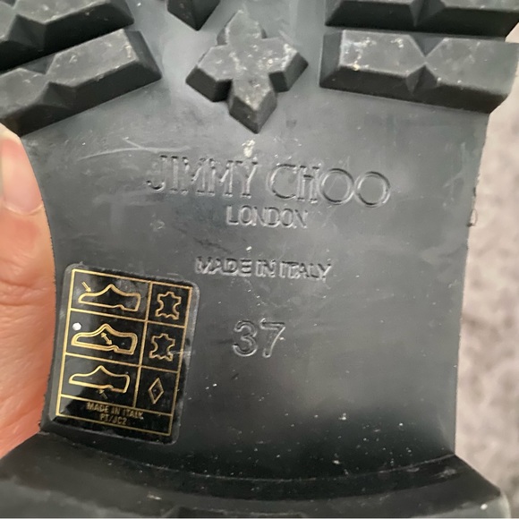 BRAND NEW JIMMY CHOO CRUZE BOOTS - Picture 10 of 14